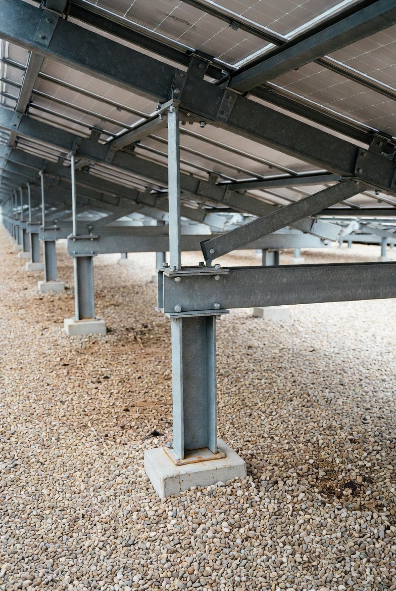 Ground Mount Solar Layout