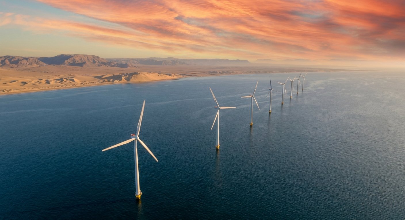 Offshore Wind Power in the Middle East — Is the UAE Ready?