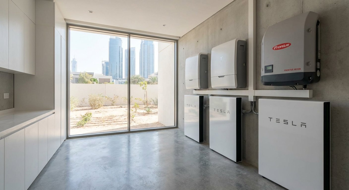 Solar Battery Storage 2026 — Why Dubai Homeowners Are Going Hybrid