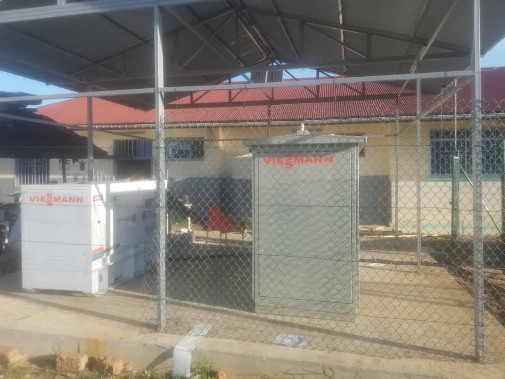 Congo mining industrial solar microgrid project
