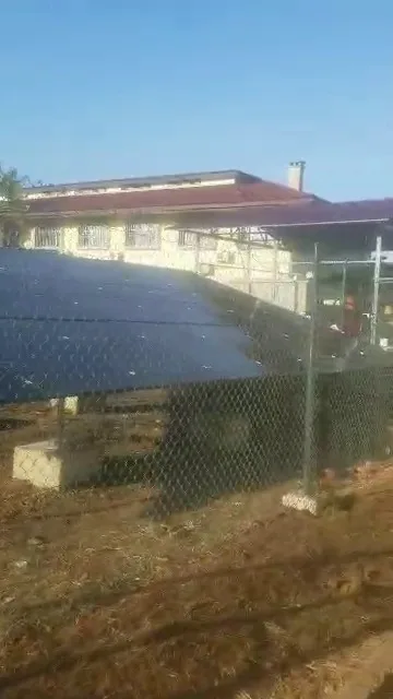 Nigeria Lagos industrial solar commissioning project