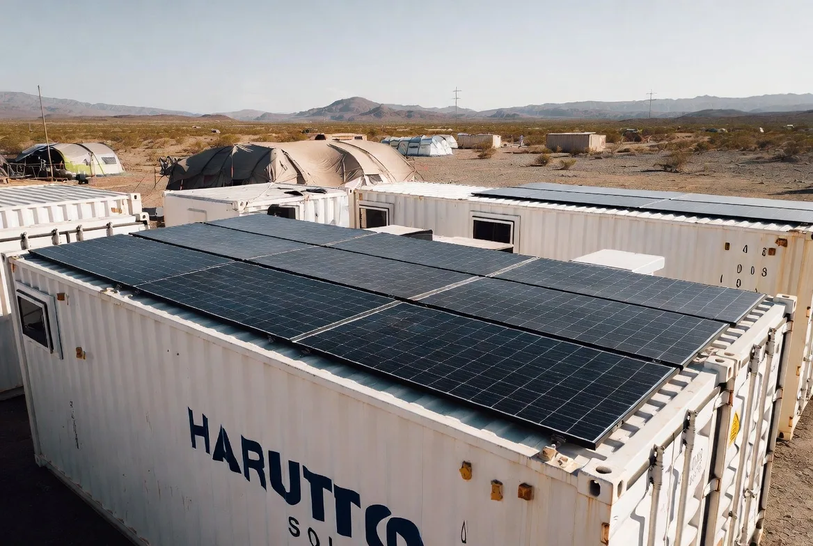 Containerized Solar Power
