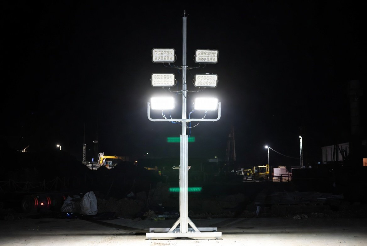 Solar Light Tower Fleet