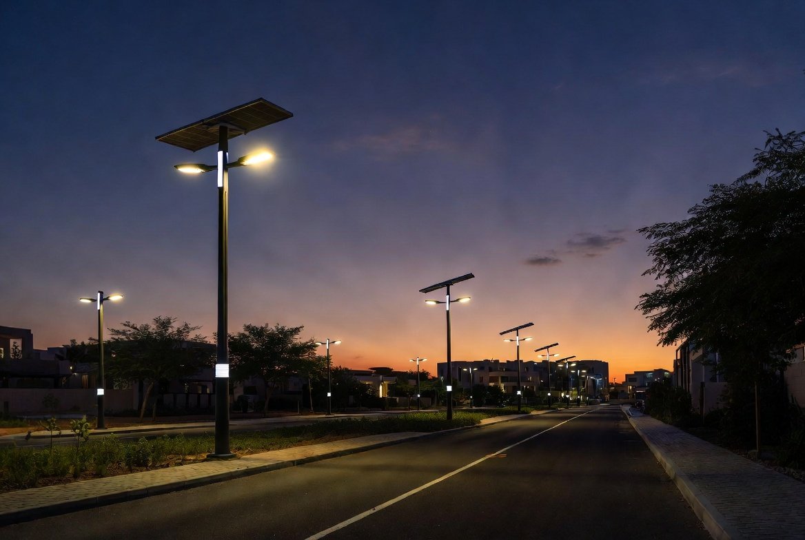 Solar Street Lights